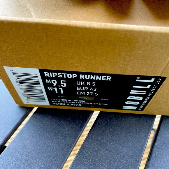 Nobul ripstop runner , blk woman used sz11 - Picture 3 of 9